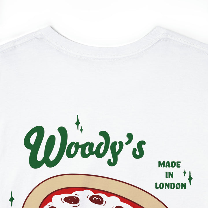 Woody's Pizzeria t-shirt