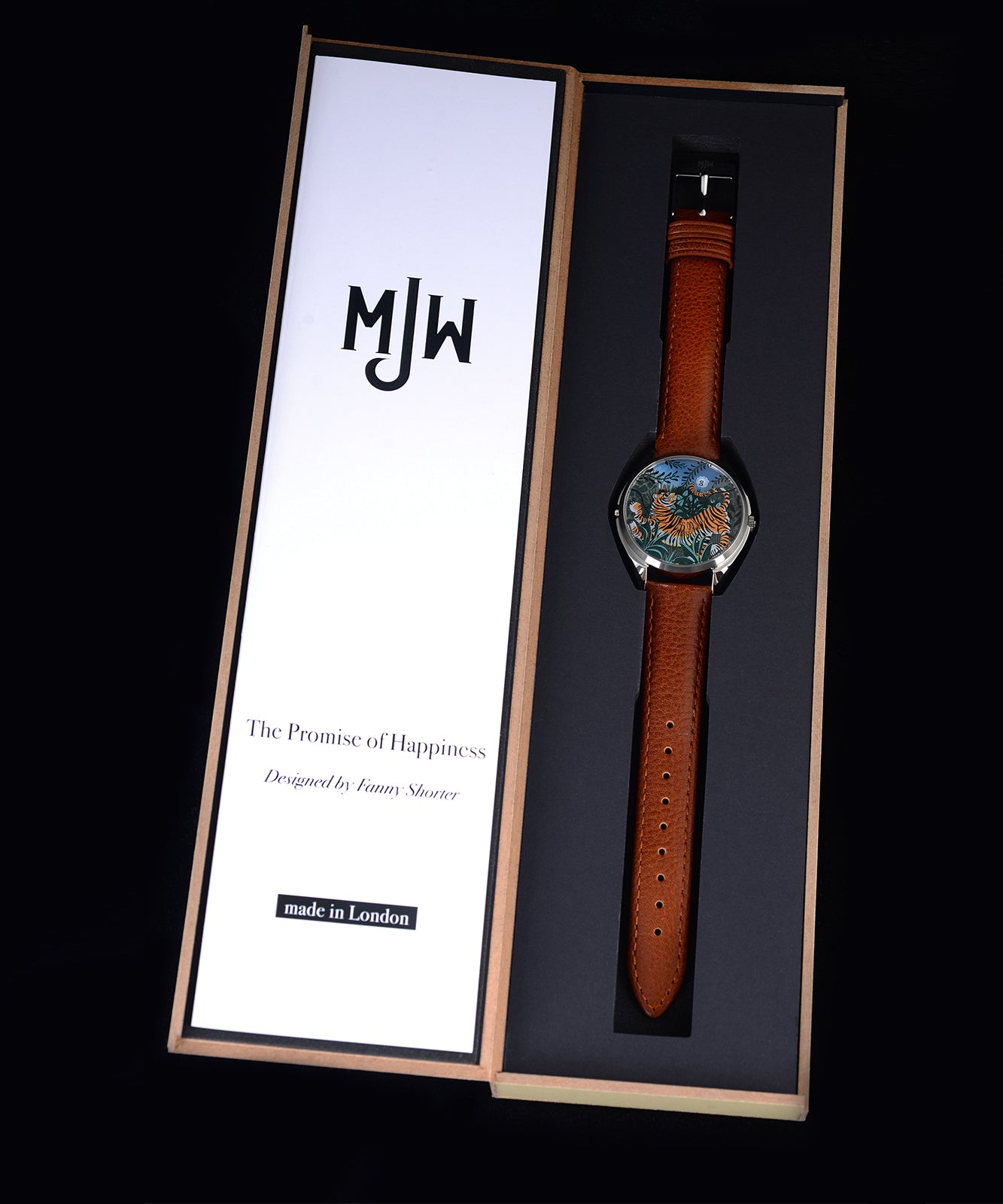 109 ユベル　ナイトメア・スローン　プリズマ　プリシク The Promise of Happiness | Tiger watch | Mr Jones Watches