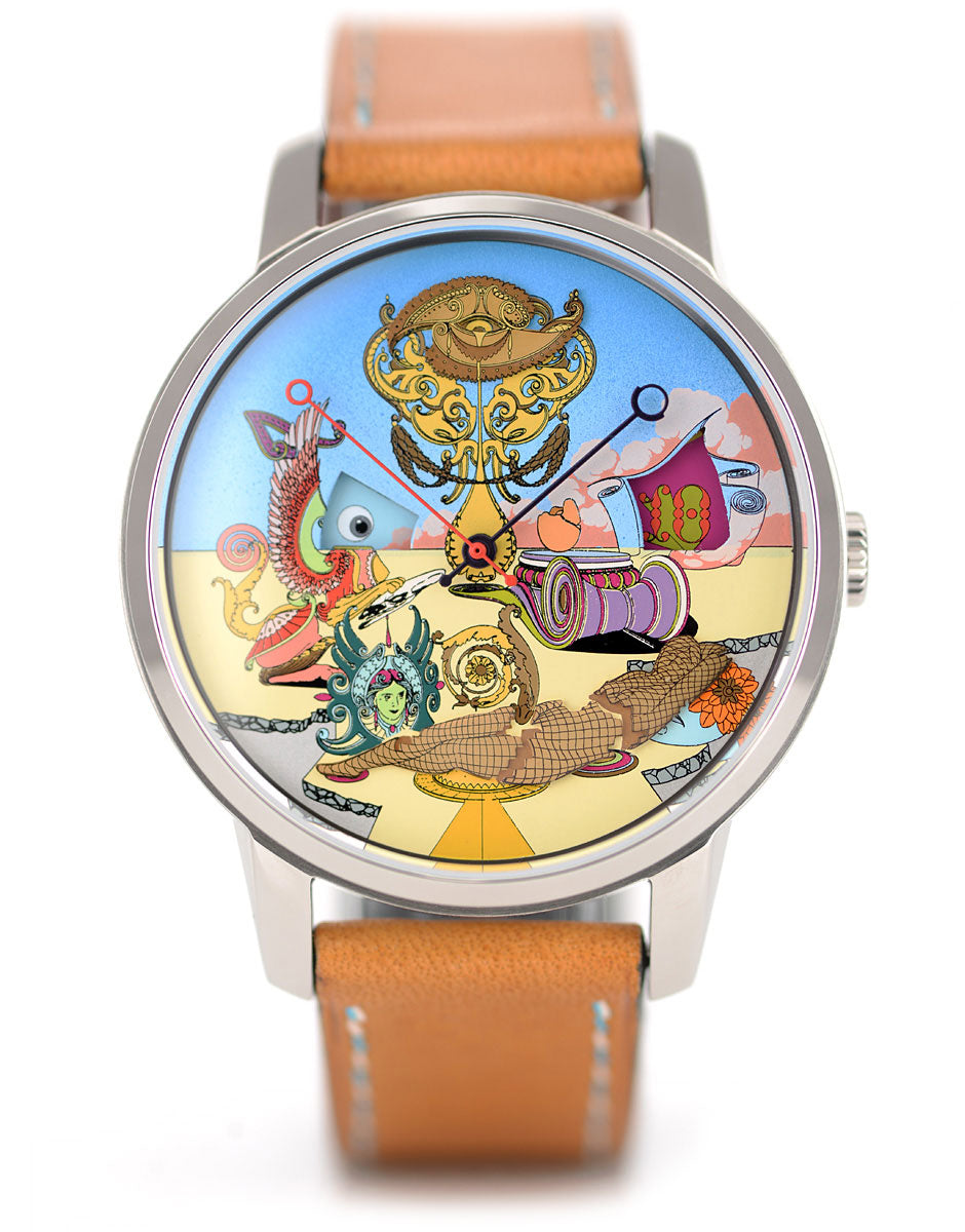 The Indefatigable Sphinx watch