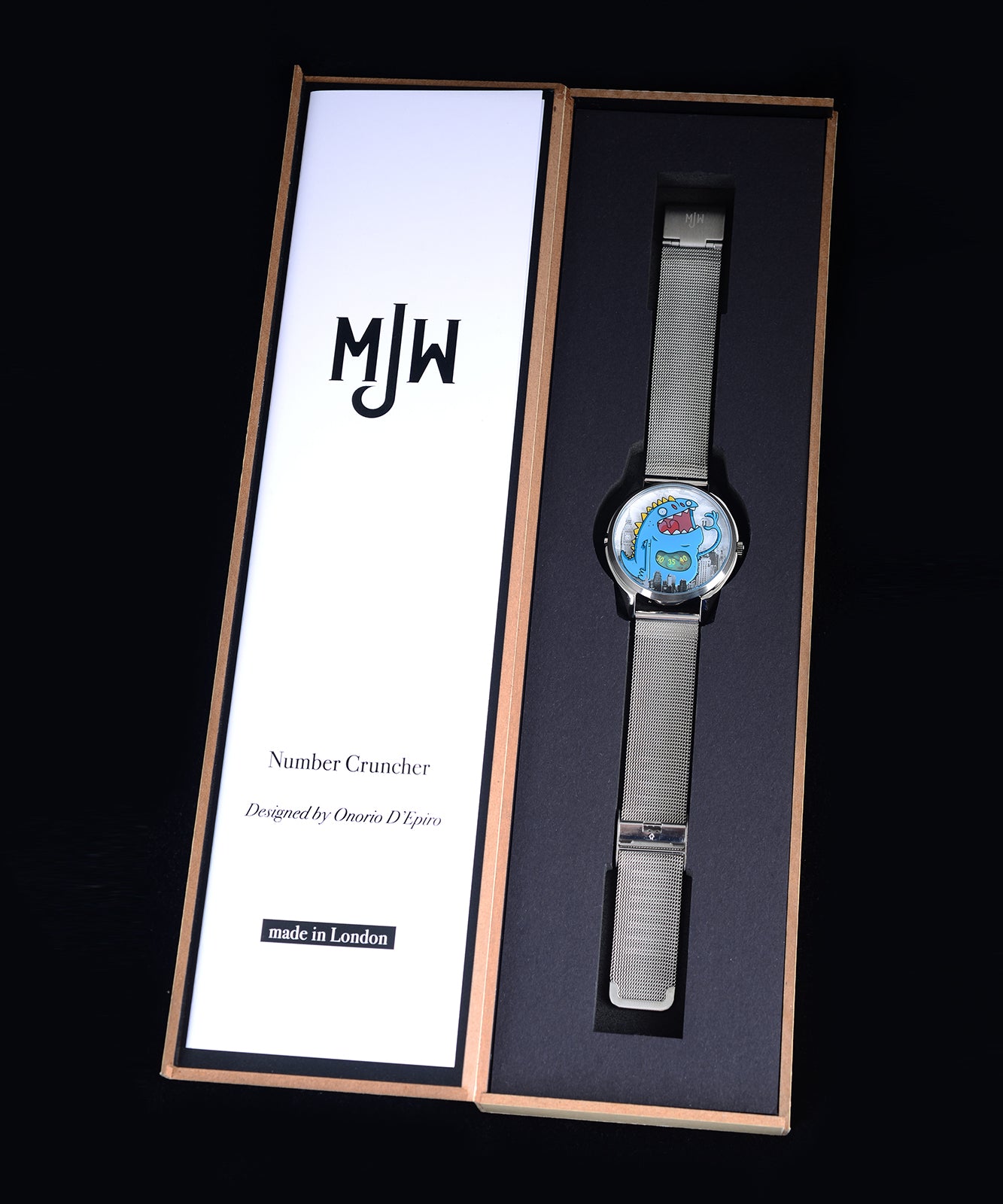 Number Cruncher | Monster watch | Mr Jones Watches