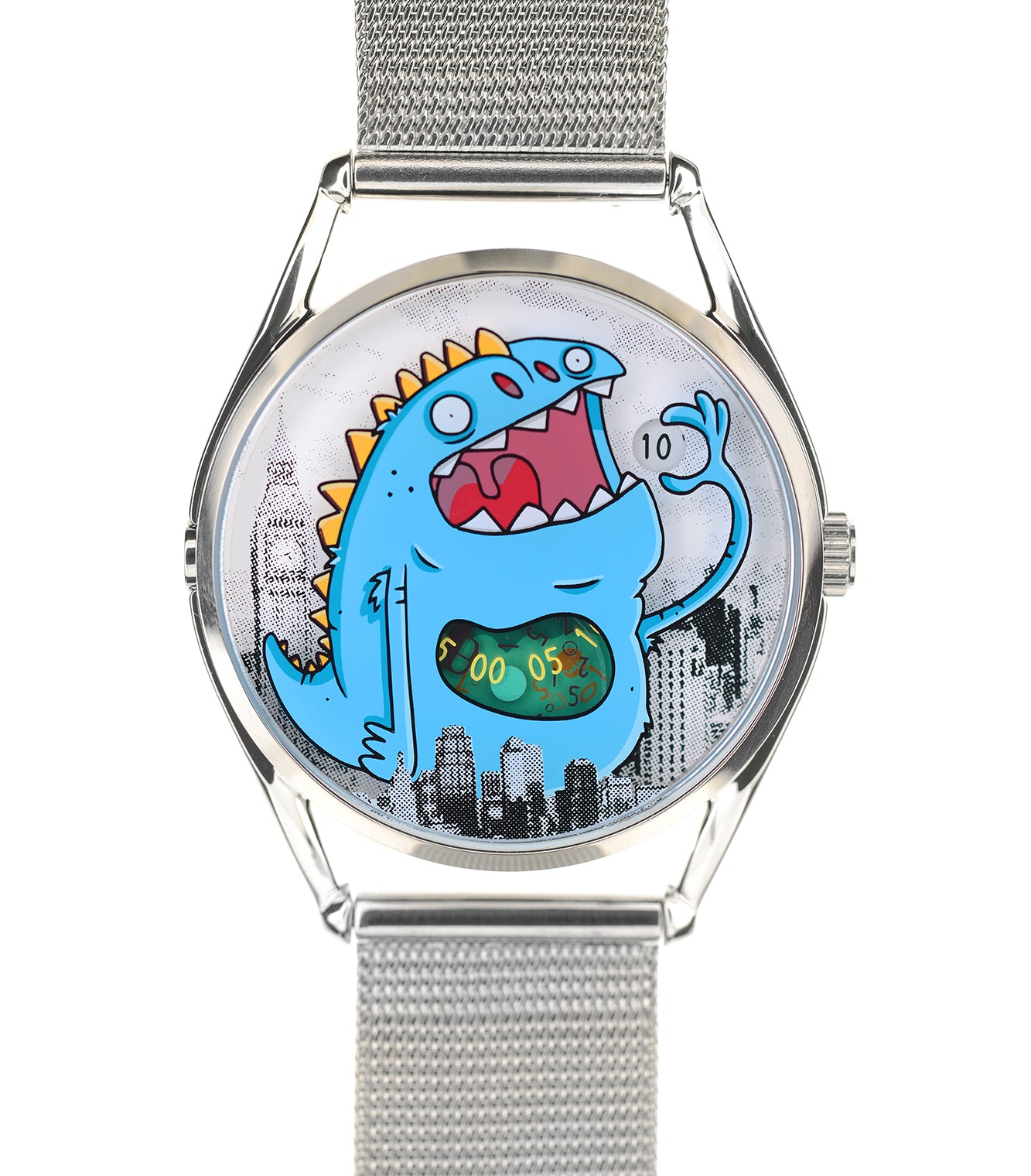 F*a様 Mr Jones Watches All around the wor Far Out | Mars themed watch | Paul Wardski X Mr Jones Watches