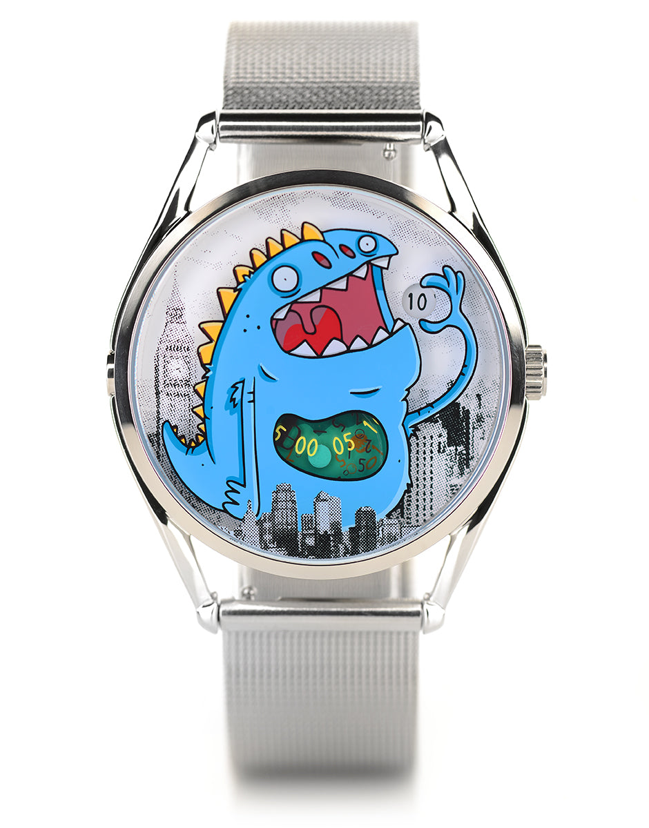 【gan】 Mr.Jones Watches ドクロ 骸骨 腕時計 自動巻 Mr Jones Watch THE LAST LAUGH