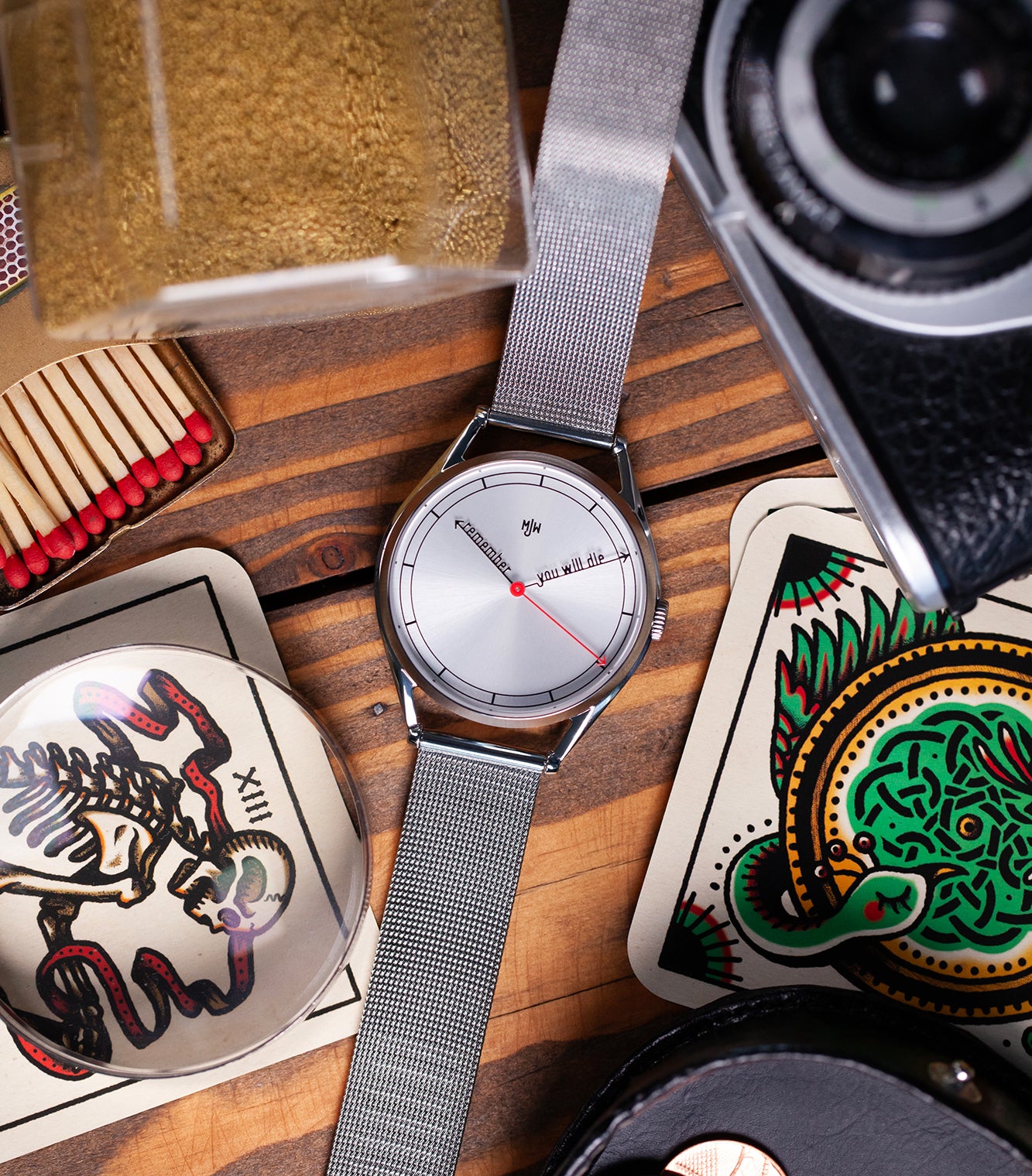 The Accurate: mechanical | Remember you will die watch | Mr