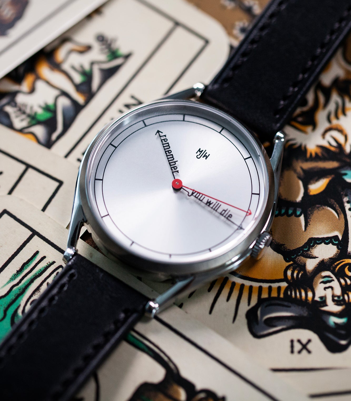 The Accurate: mechanical | Remember you will die watch | Mr