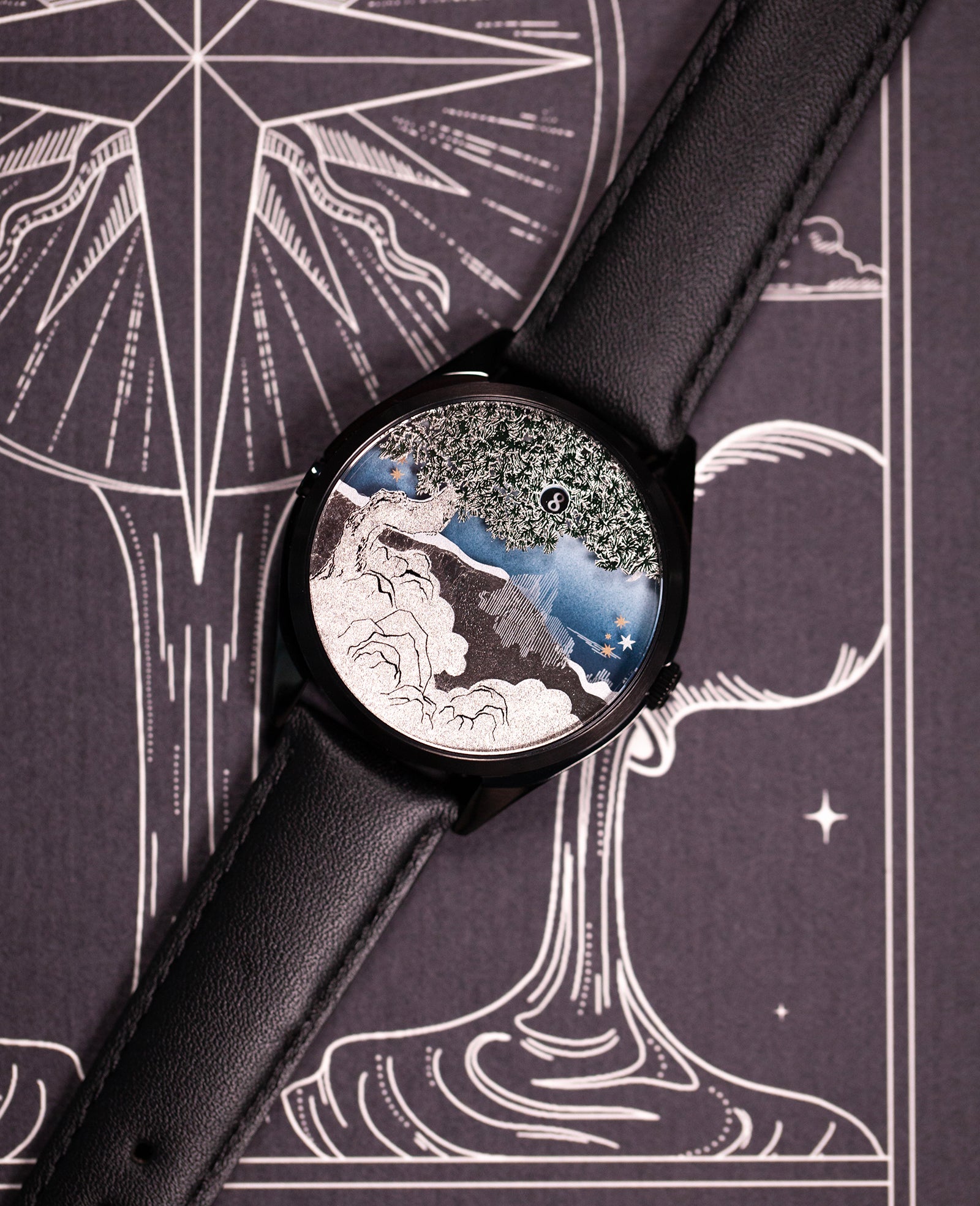 The Ascendent | Marion Labbez x Mr Jones Watches