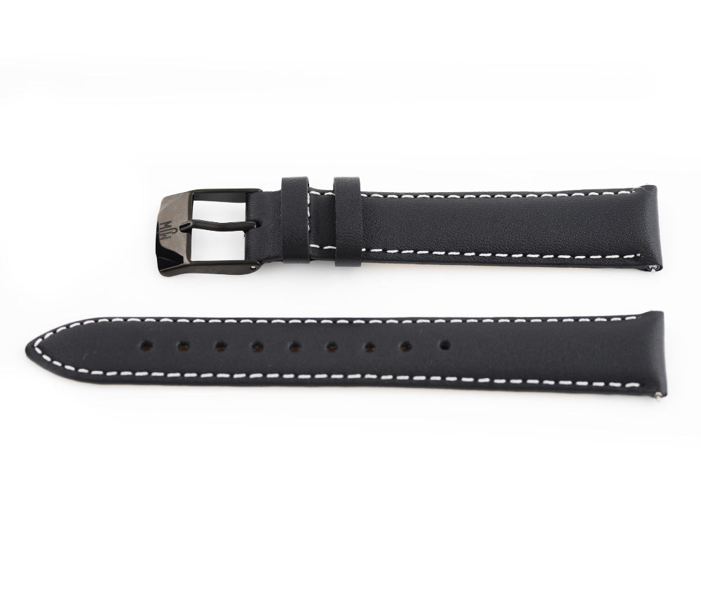 18mm leather watch straps Unisex size watches Mr Jones Watches