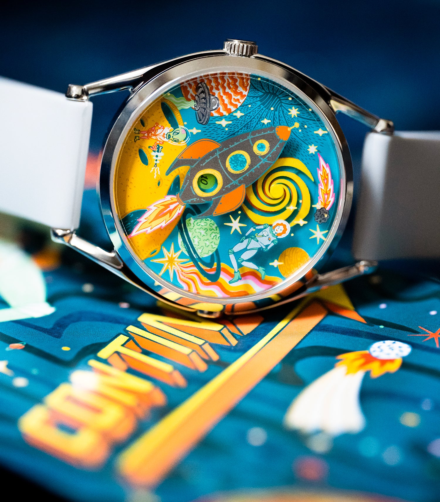 Continuum (Limited edition) – Mr Jones Watches