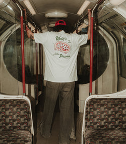Woody's Pizzeria t-shirt