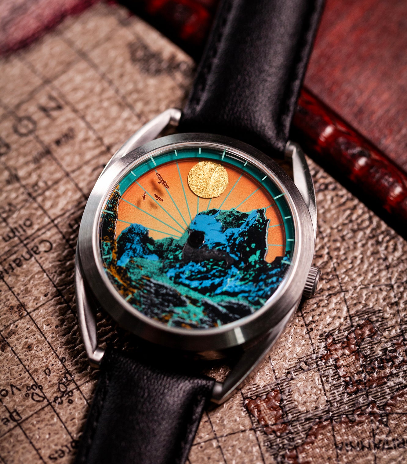 Silver Moon Over Cuillin Skye | Limited edition | Paul Wardski X