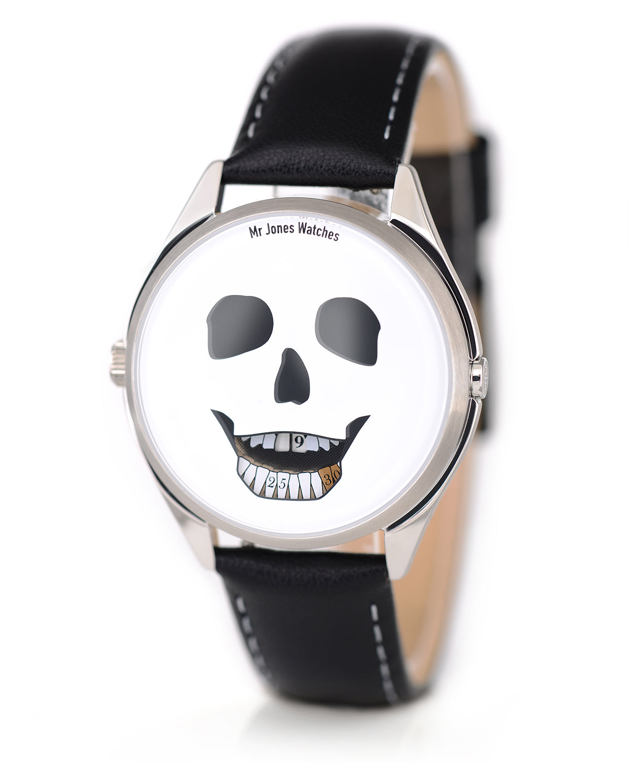 The Last Laugh | Skull watch | Mr Jones Watches