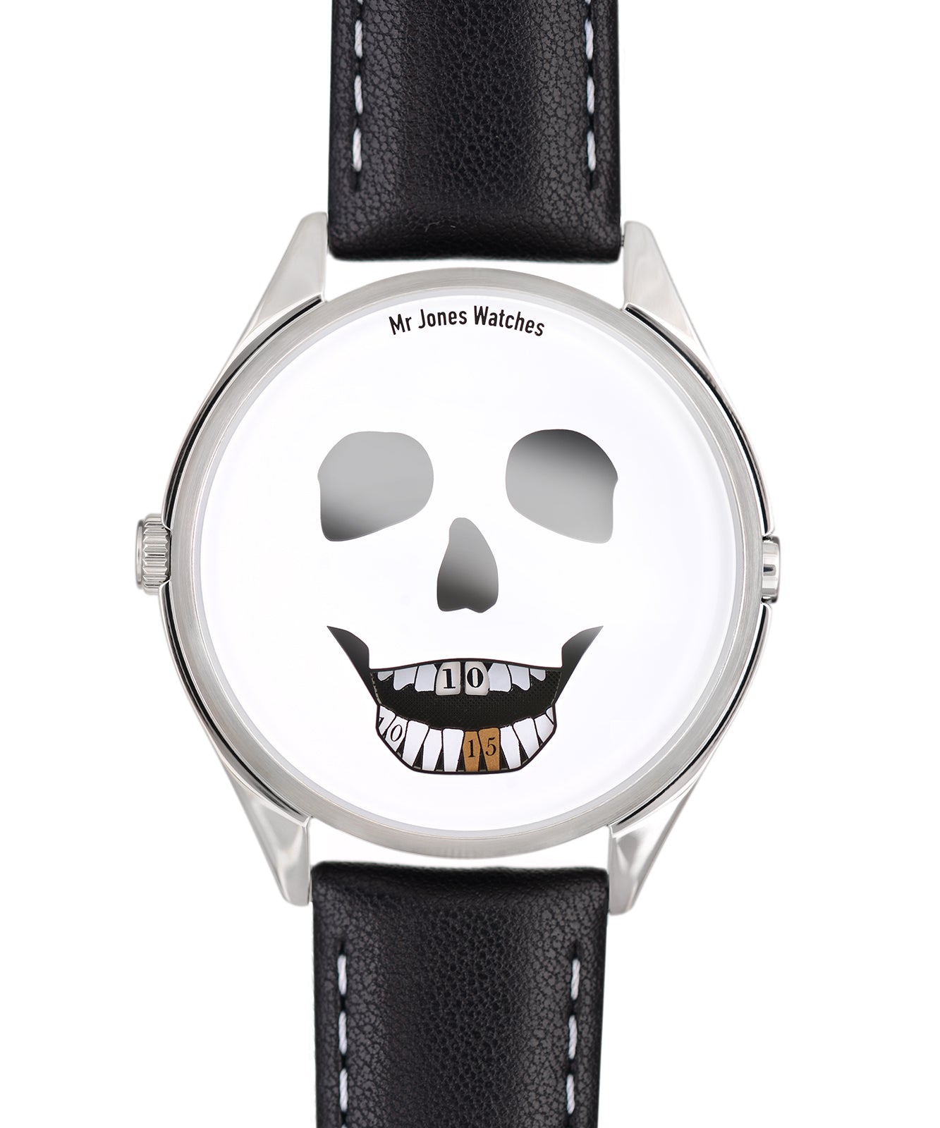 レアMr Jones Watches The Last Laugh 腕時計 箱付 The Last Laugh | Skull watch | Mr Jones Watches