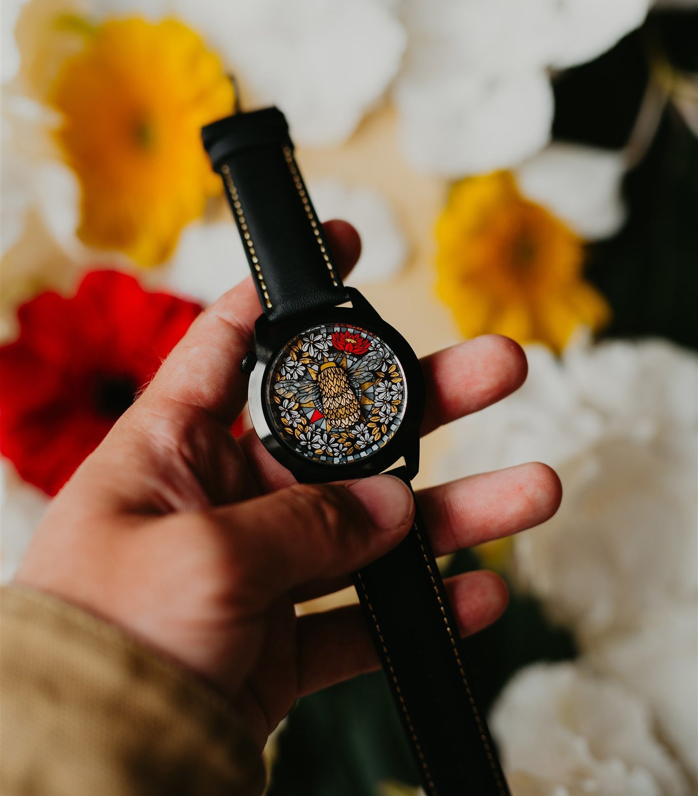 The Golden Hour | Bee watch | Andy Wilx X Mr Jones Watches