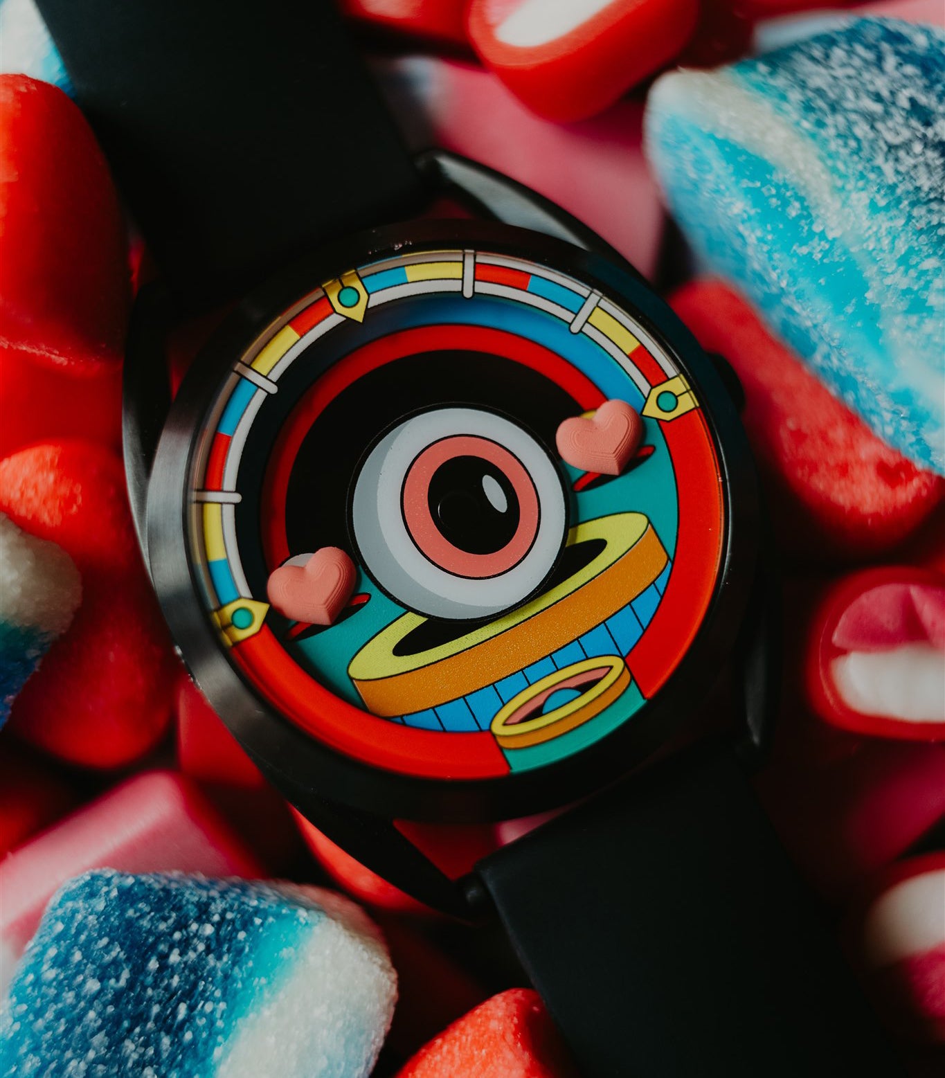 Eyecon | Limited edition watch | David Oku X Mr Jones Watches