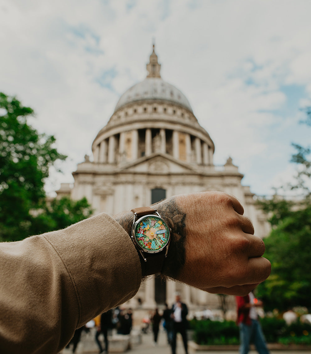 Tails of London | Limited Edition Watch | Mr Jones Watches X