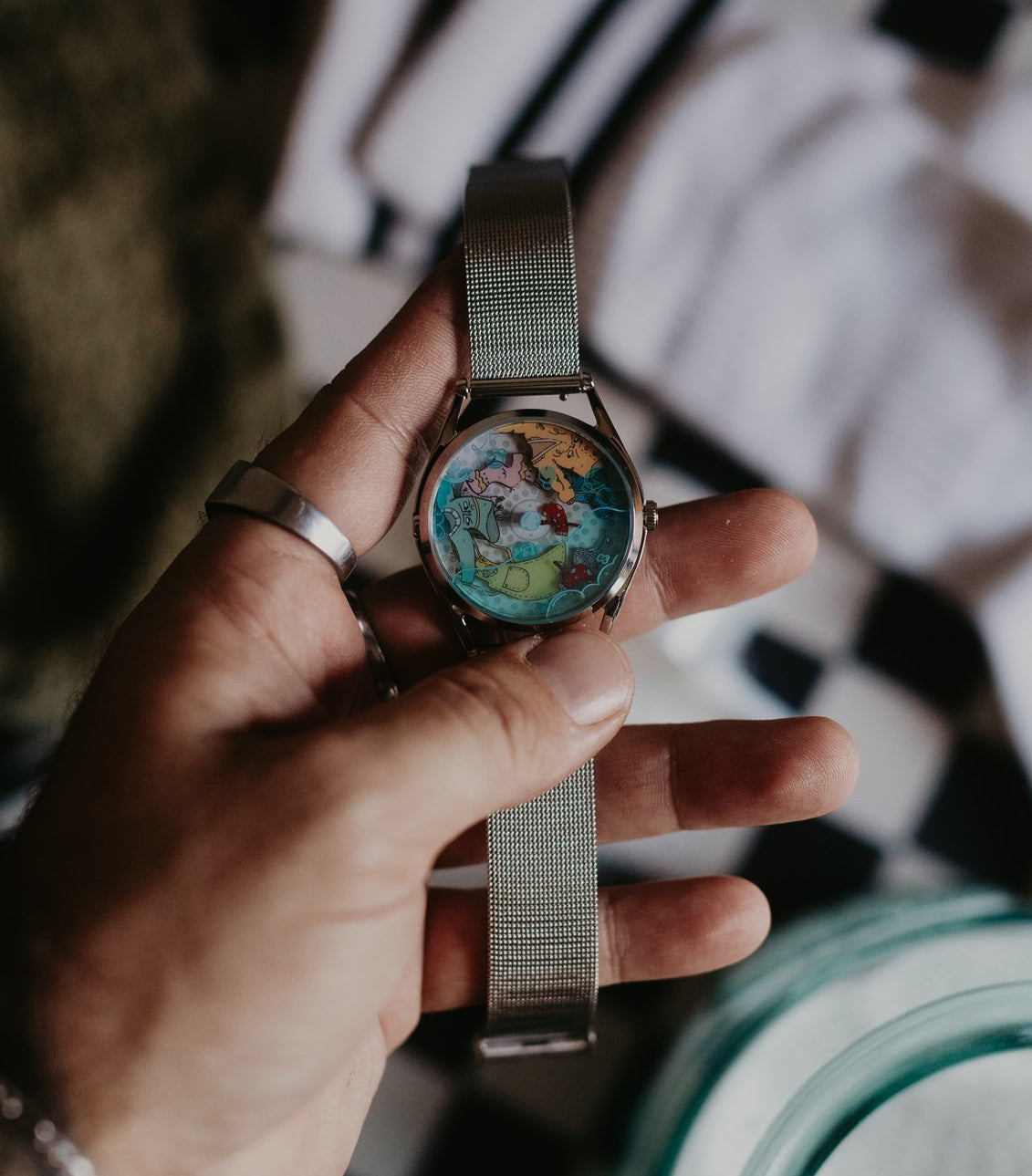 Sock and Roll | Limited edition watch | Calesta Ng X Mr Jones Watches