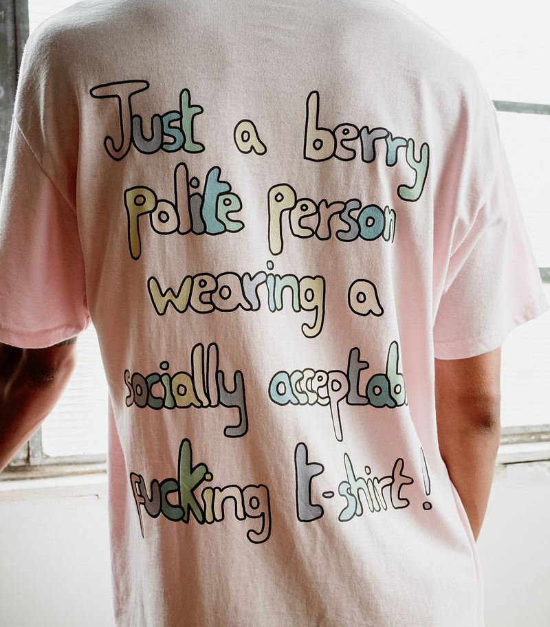 Berry Polite t-shirt