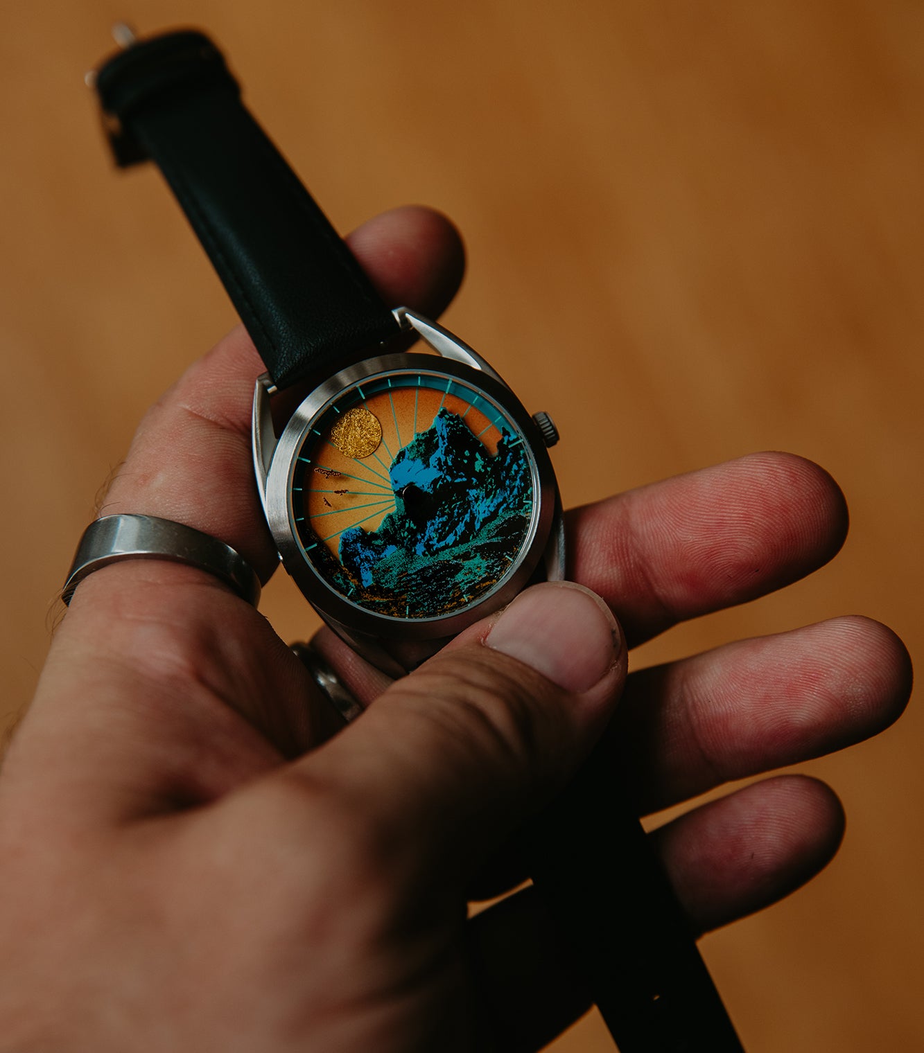 マイナー　watch Silver Moon Over Cuillin Skye | Limited edition | Paul
