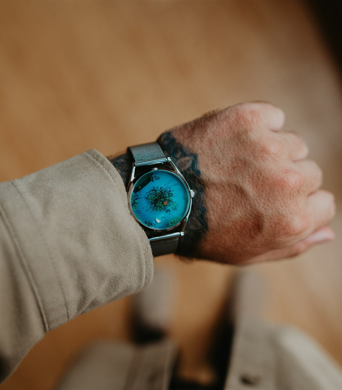 Night Howl | Limited edition watch | Xavier Broche X Mr Jones Watches