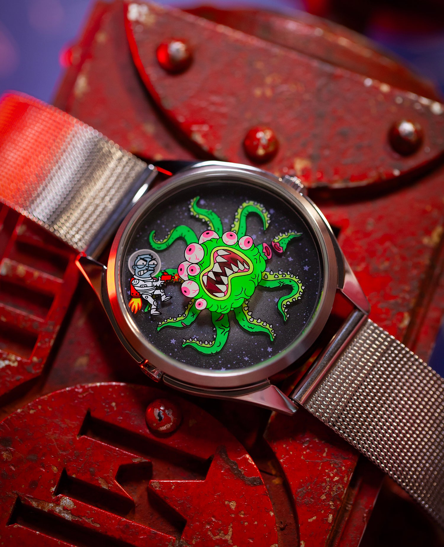 Monster Melter 3000 | Monster watch | Onorio D'Epiro X Mr Jones