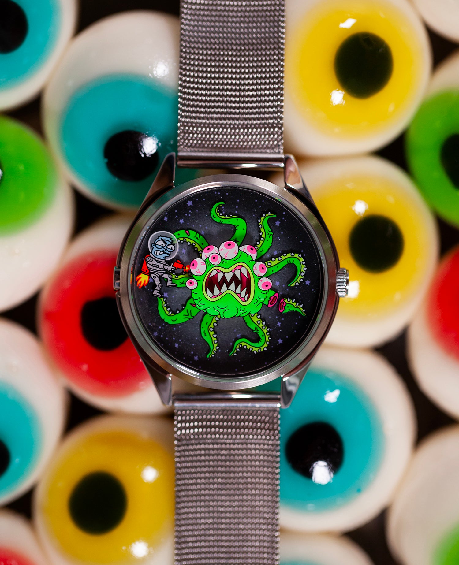 Monster Melter 3000 | Monster watch | Onorio D'Epiro X Mr Jones