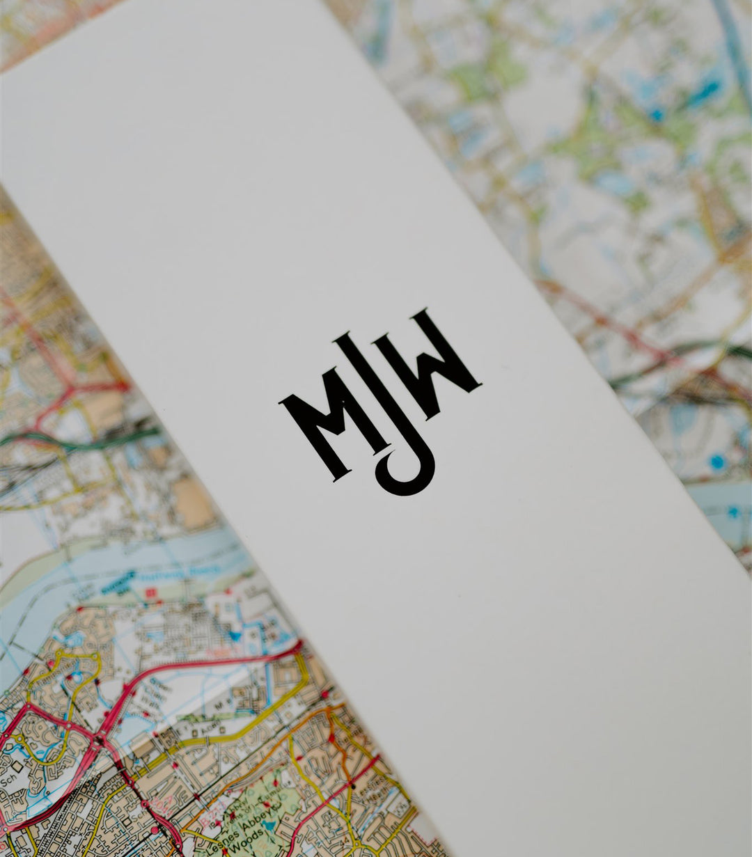 M1 watch box on a map