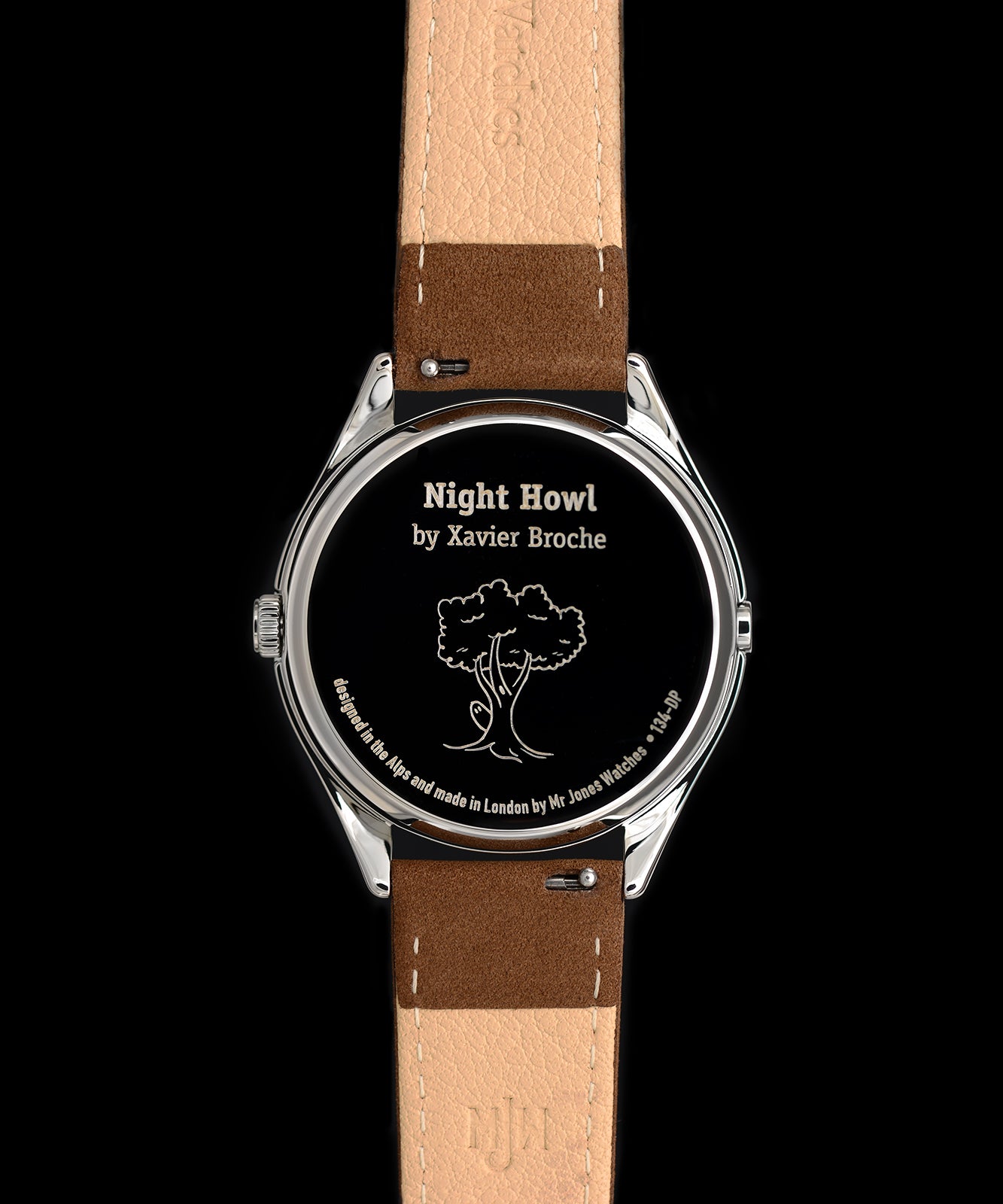 Night Howl watch | Xavier Broche X Mr Jones Watches