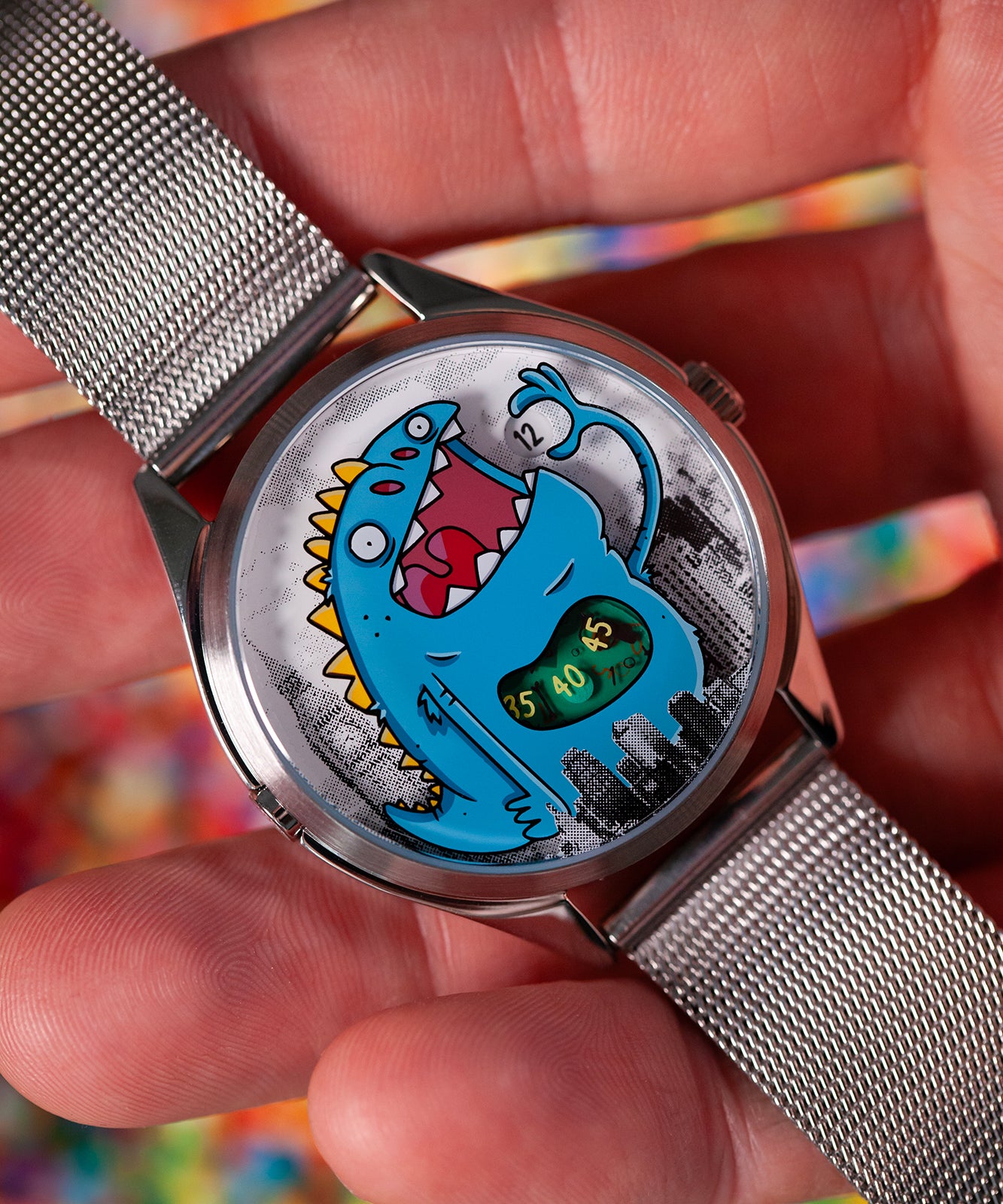 Number Cruncher | Monster watch | Mr Jones Watches