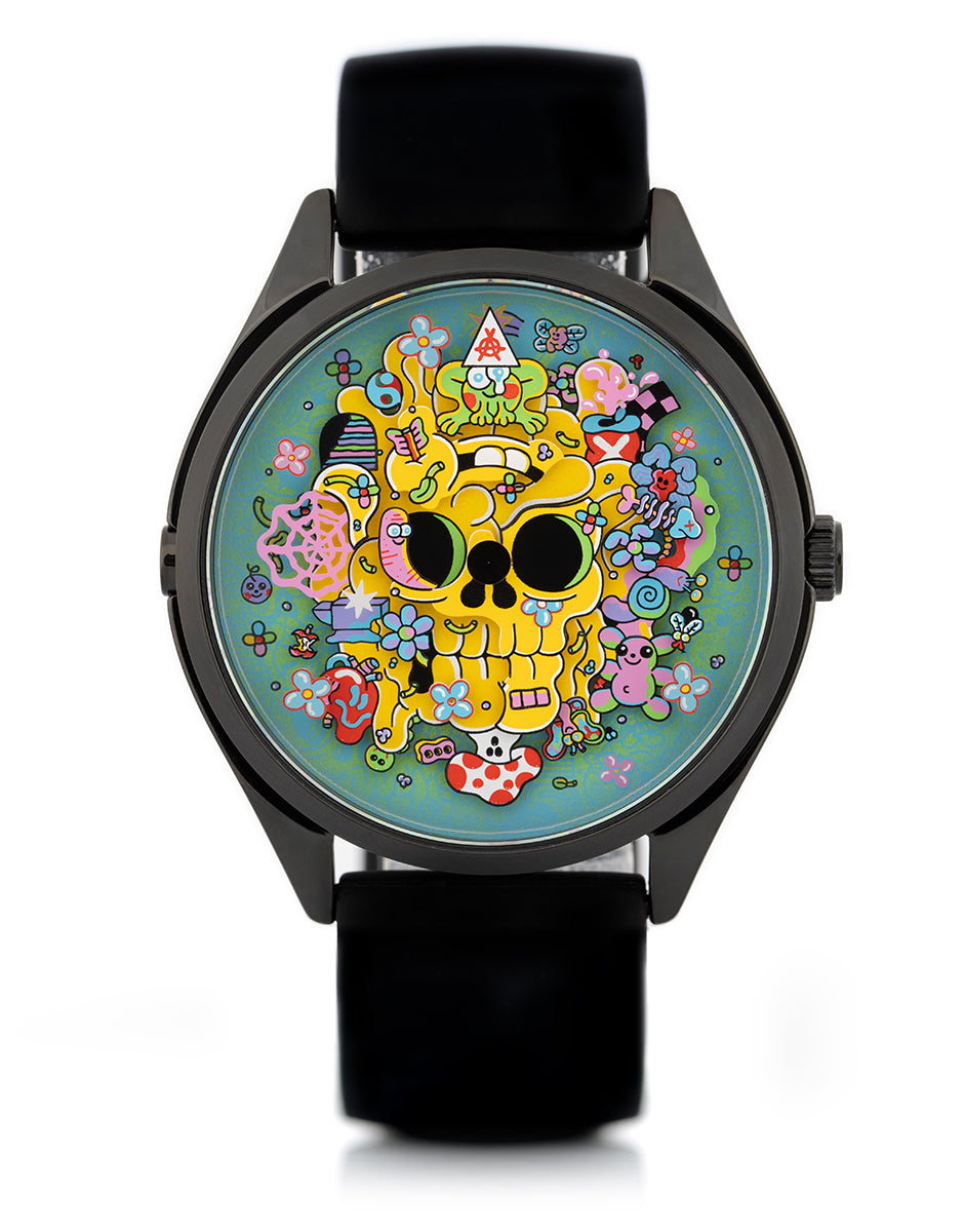 Feline Fine watch | Eleanor Dalzell X Mr Jones Watches