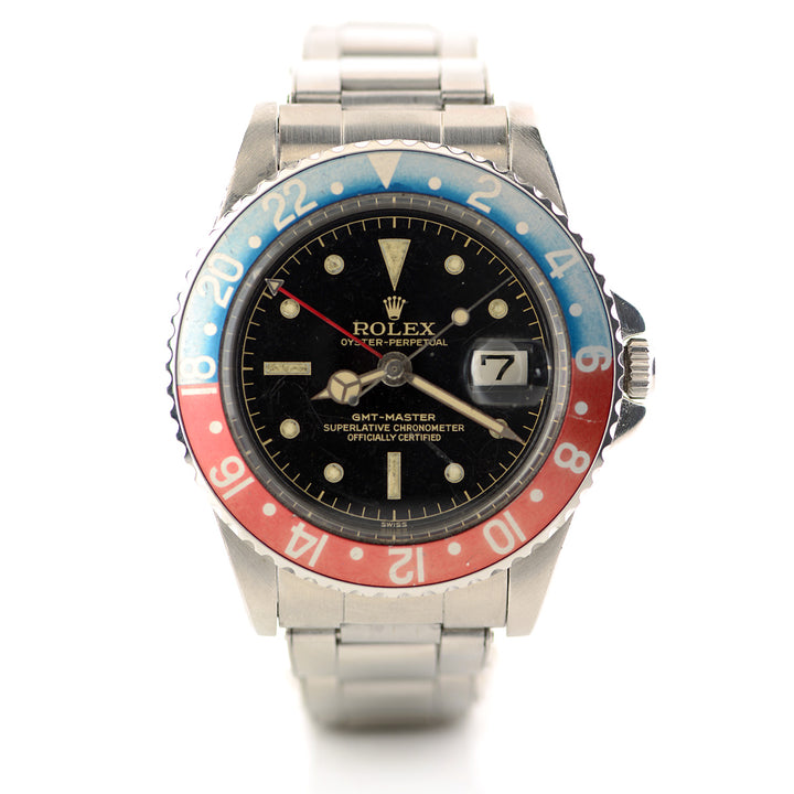 Rolex GMT Master 1675 (1961) – Mr Jones Watches - Main Image