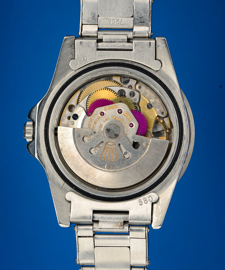 Rolex GMT Master 1675 (1961) – Mr Jones Watches