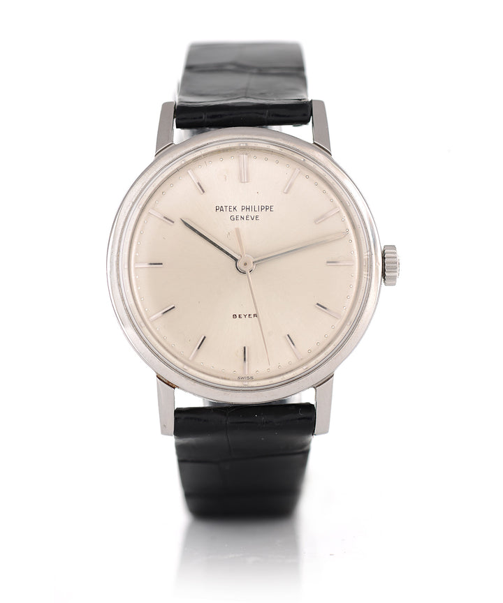Patek ref 3483 (1963)