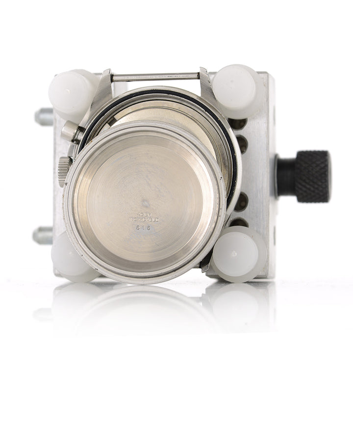 Lemania two button military issue Chronograph (1975)