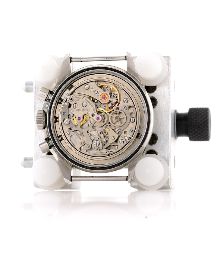 Lemania two button military issue Chronograph (1975)