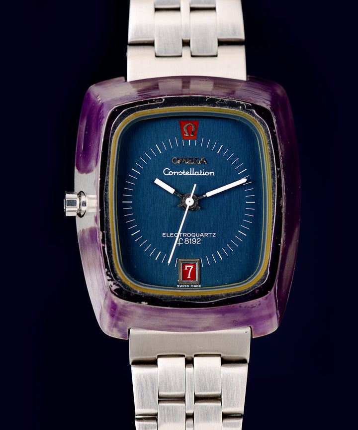 Omega Constellation Electroquartz