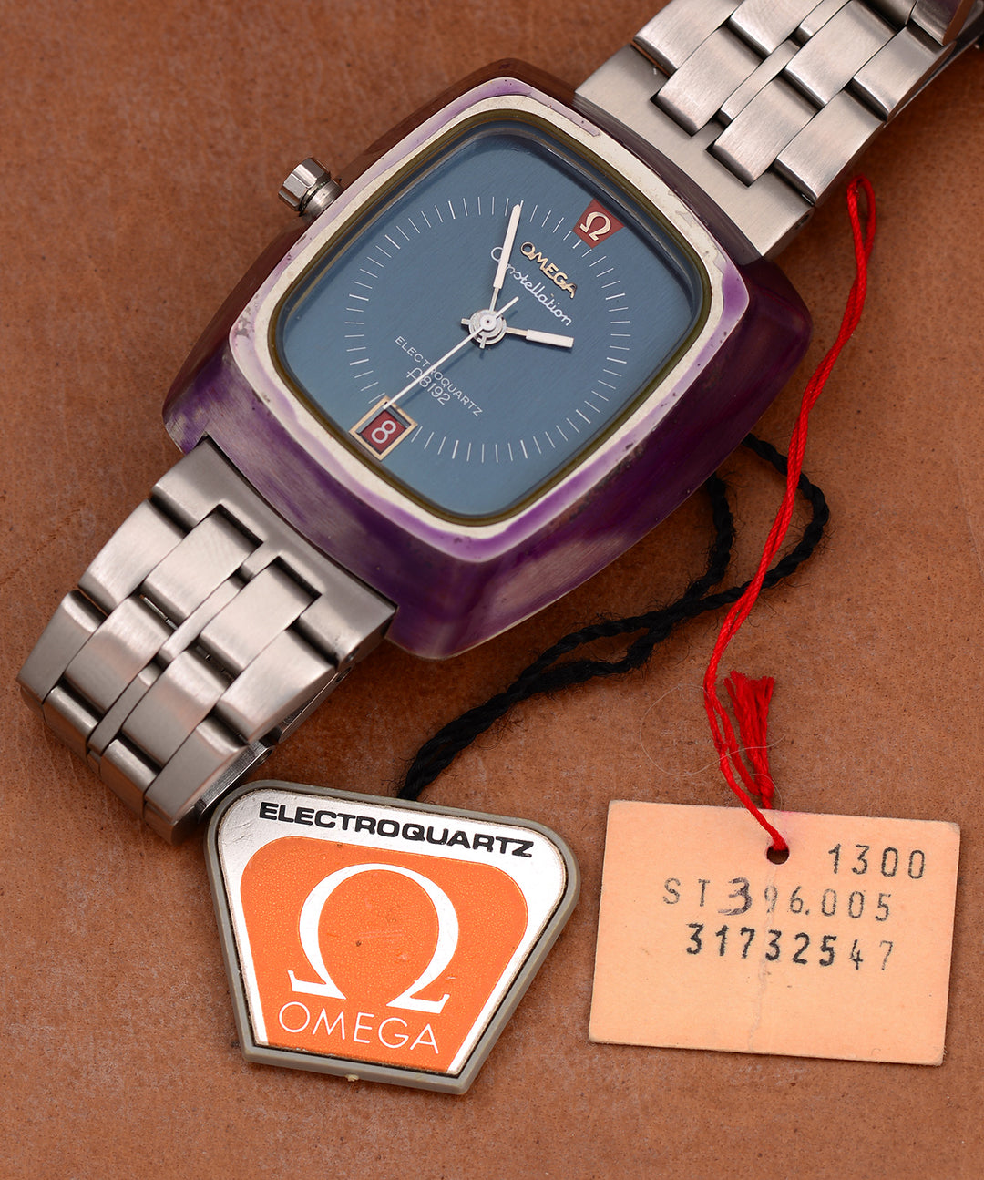 Omega Constellation Electroquartz