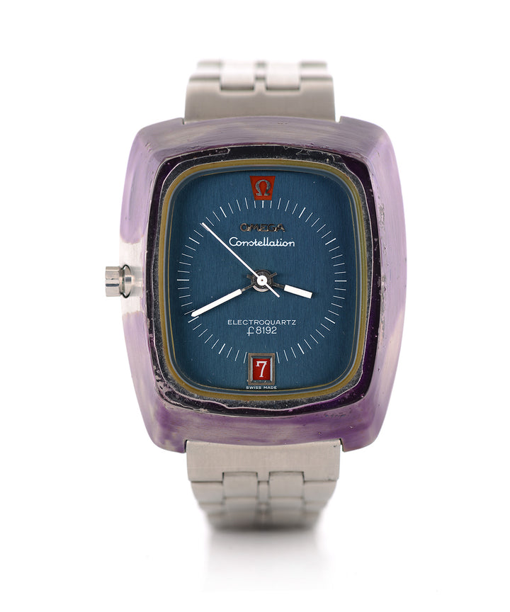Omega Constellation Electroquartz