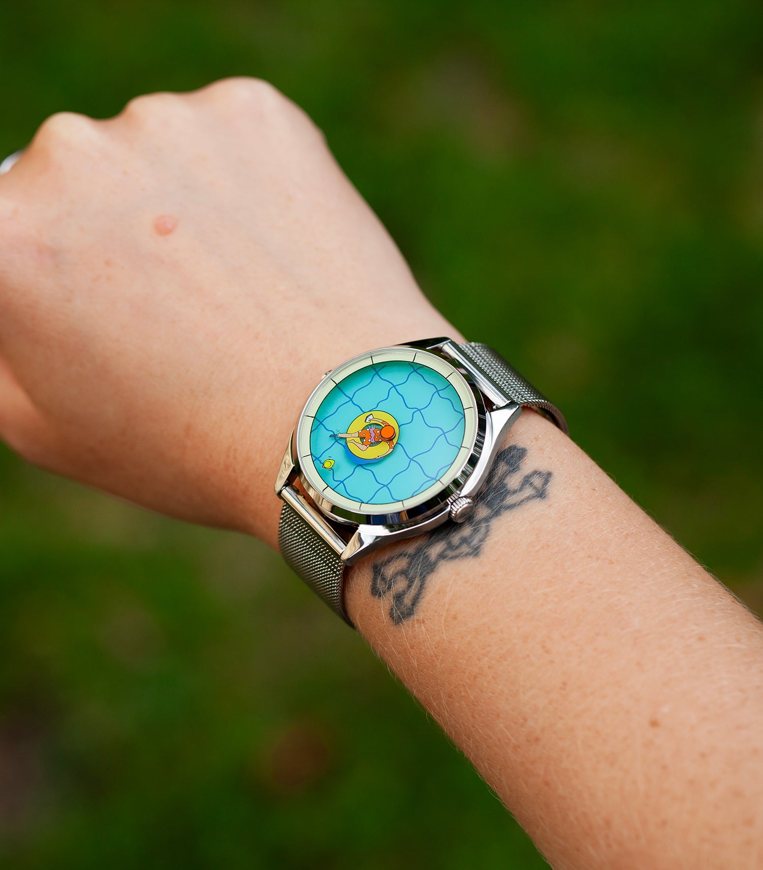 A perfectly useless afternoon | Kristof Devos | Mr Jones Watches
