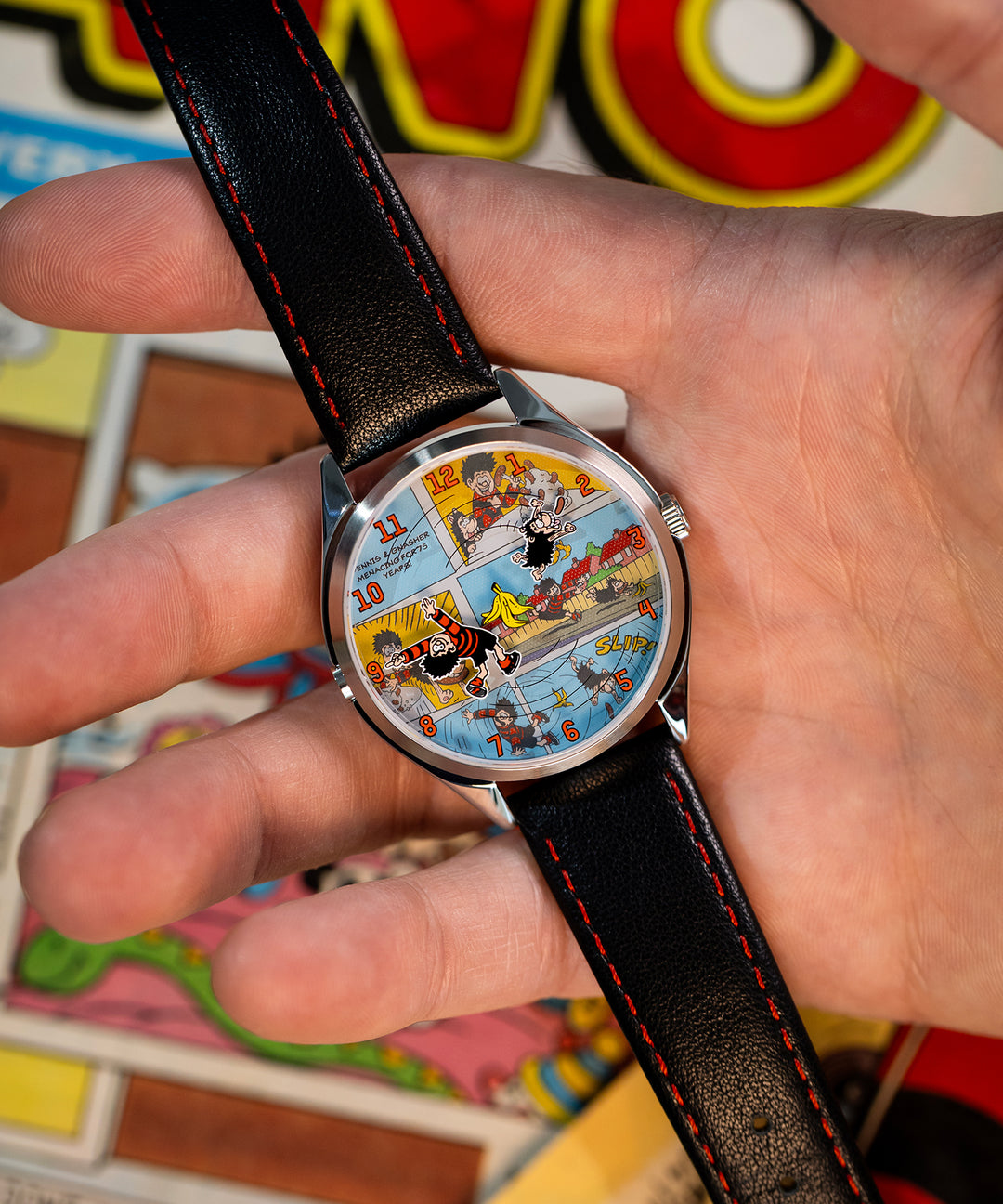 Beano x MJW