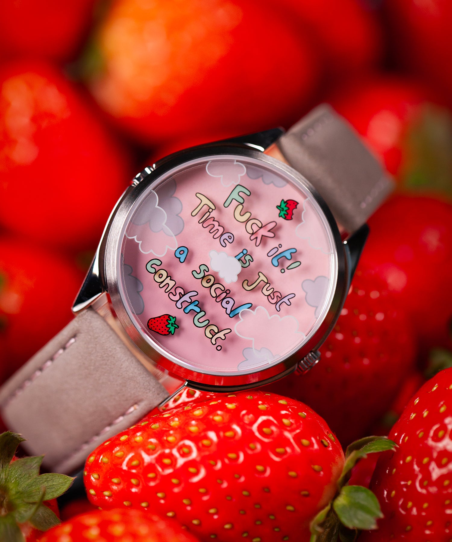 Berry Late Again! | Ana Dias X Mr Jones Watches | Rebellious watch