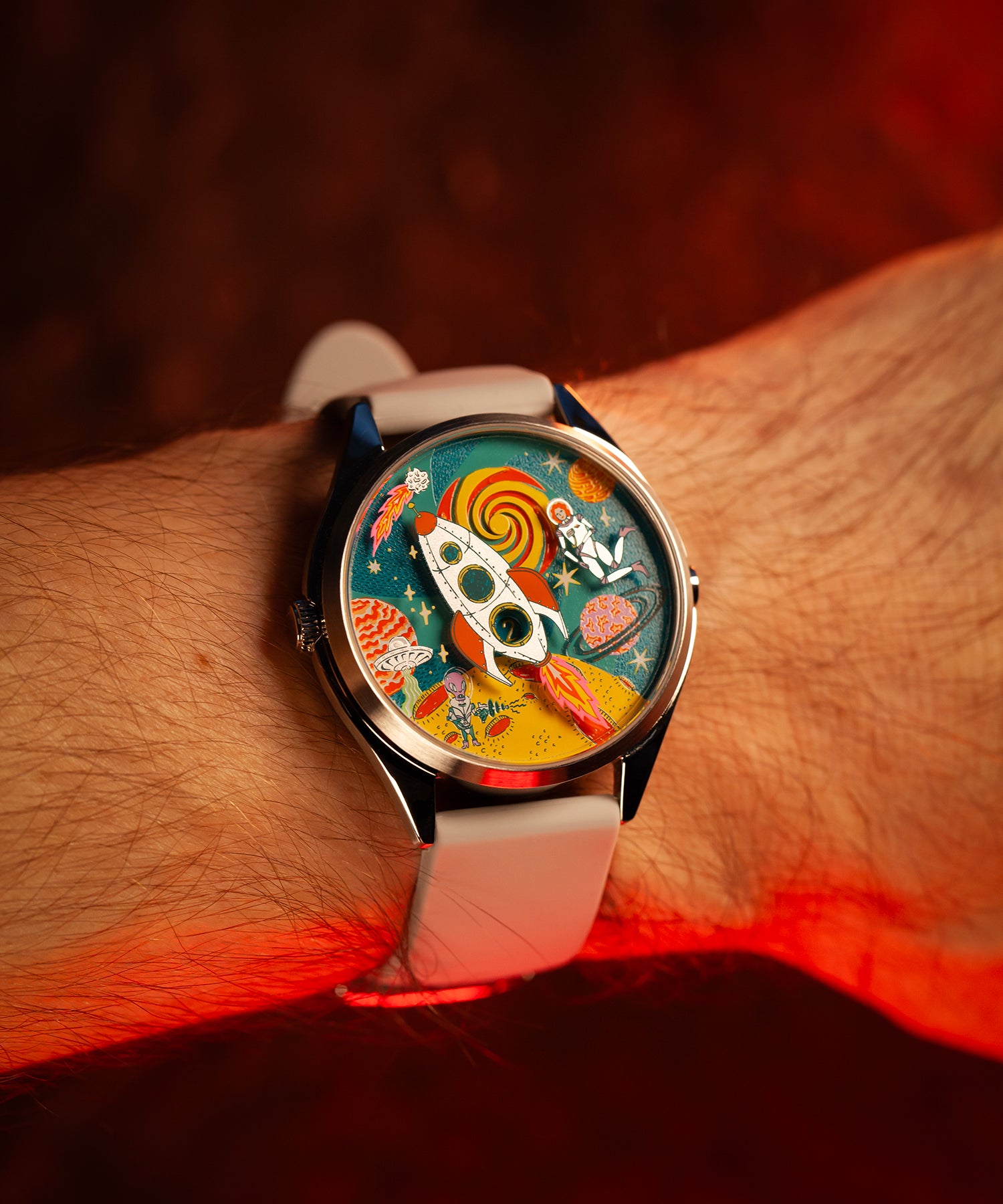 Unique and unusual watches from London | Mr Jones Watches