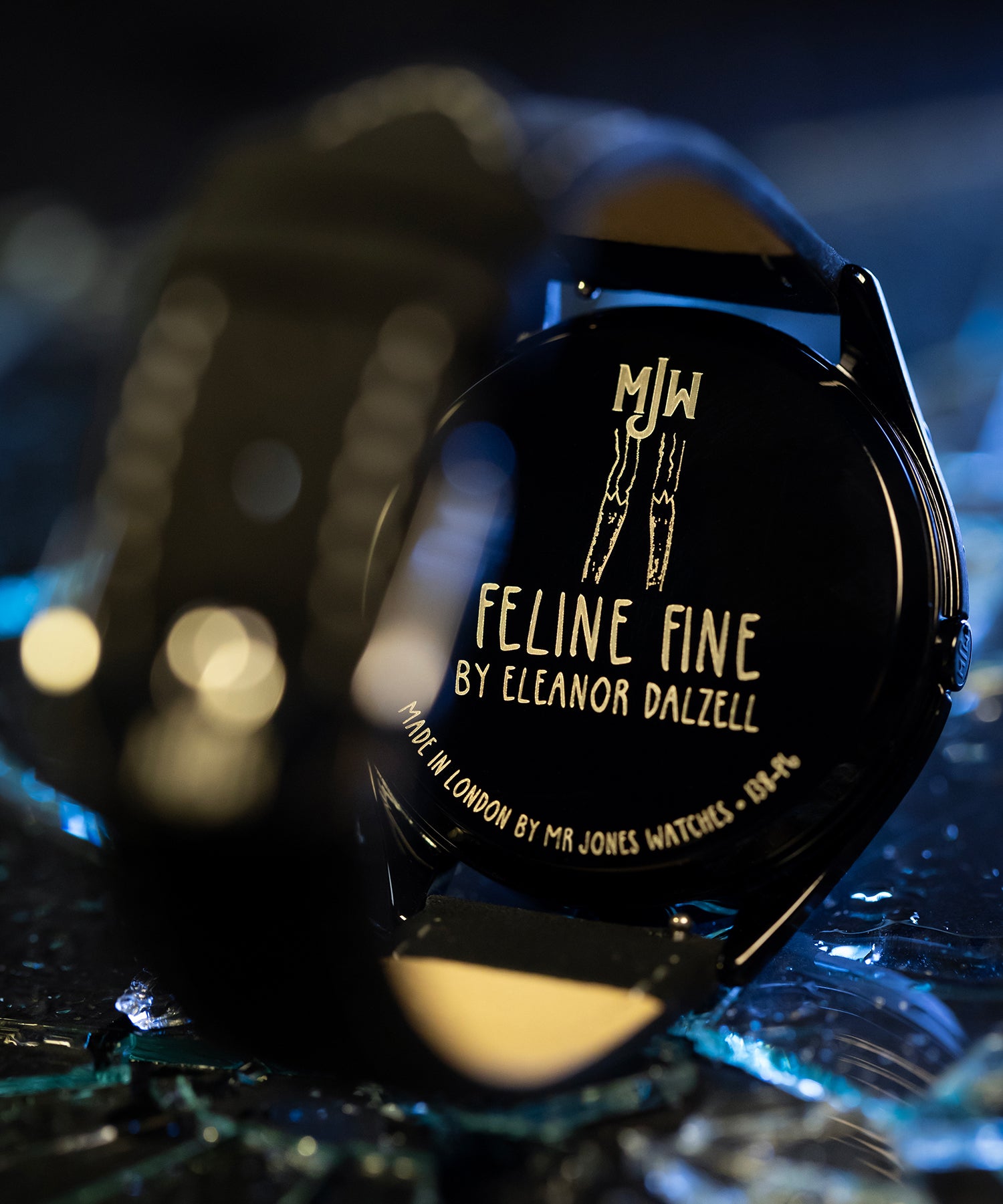 【CHARLES】MARIANEグッズ MAYALAFFLESIALAREINE Feline Fine watch | Eleanor Dalzell X Mr Jones Watches