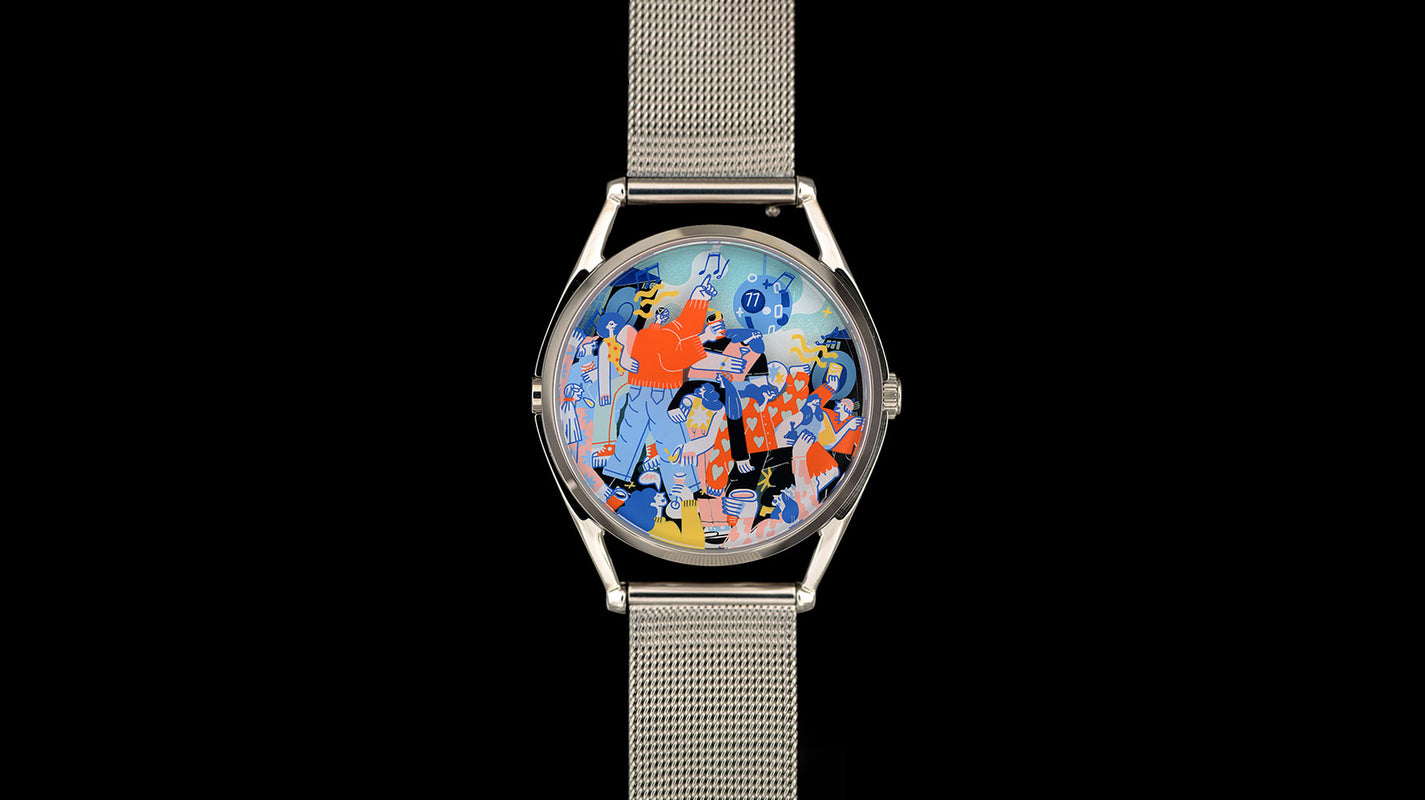 Limited Edition Watches with a Unique Design