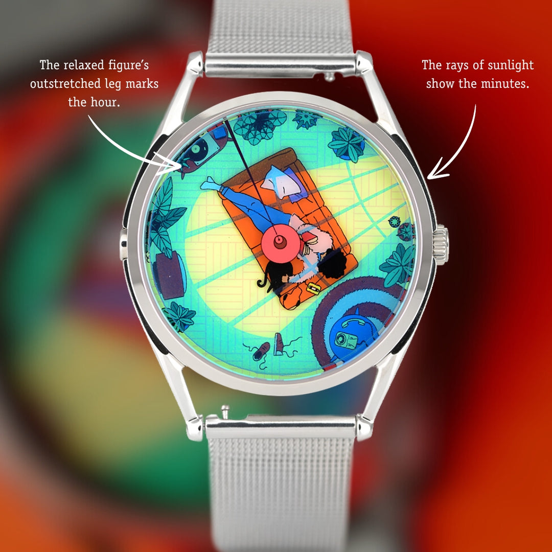 Unplugged Limited edition watch Kristof Devos X Mr Jones Watches