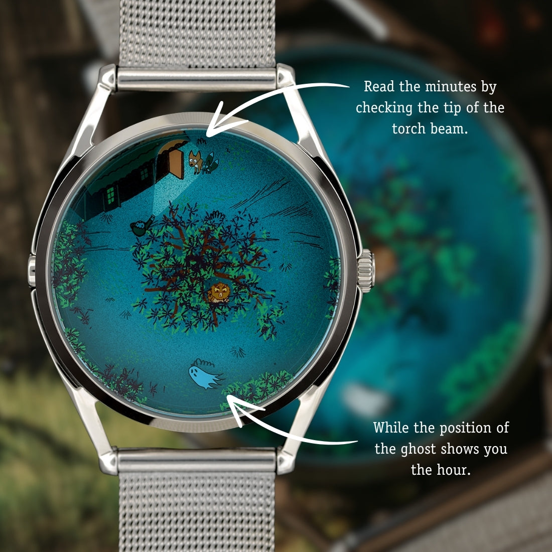 Night Howl | Limited edition watch | Xavier Broche X Mr Jones Watches