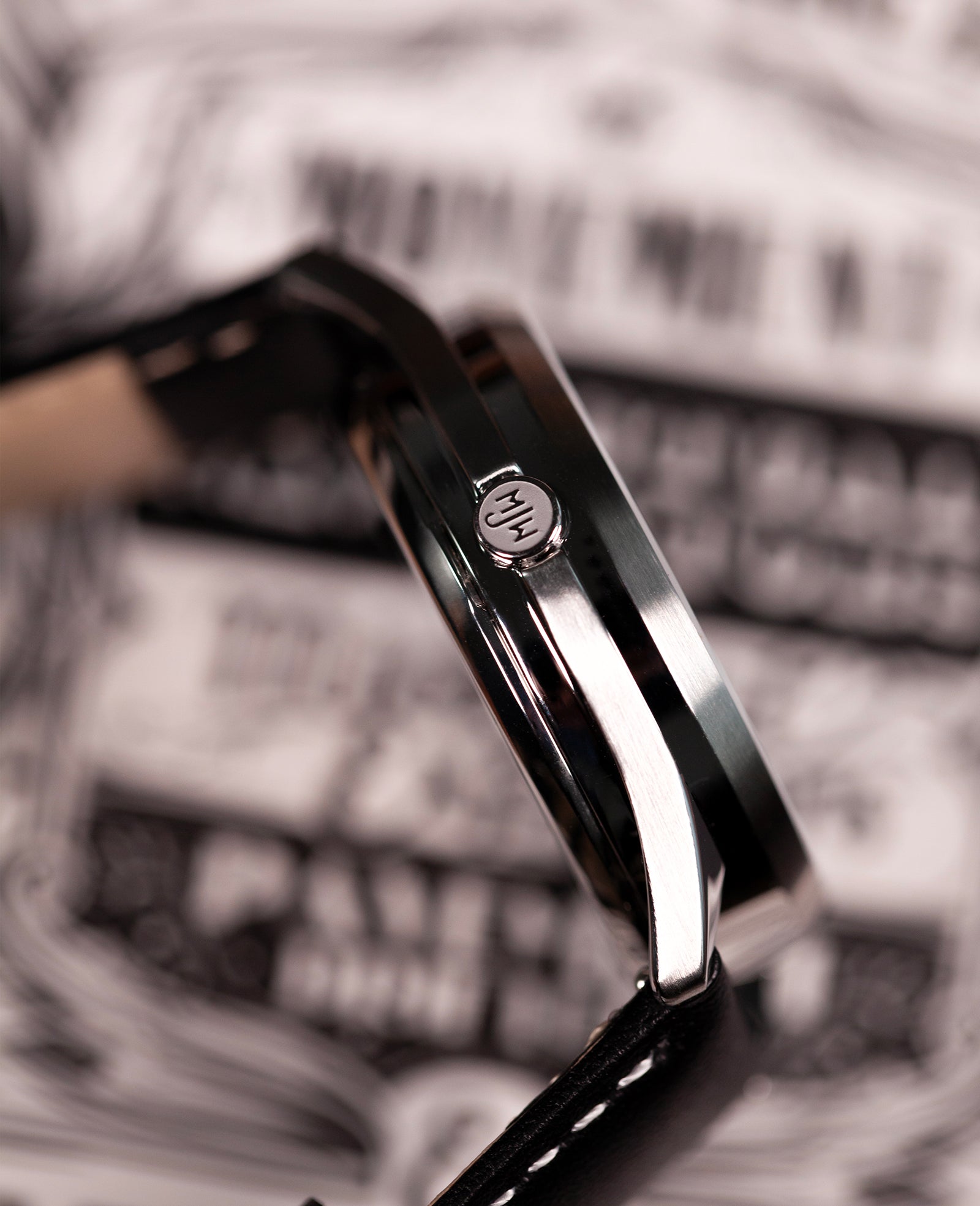 The Last Laugh | Skull watch | Mr Jones Watches