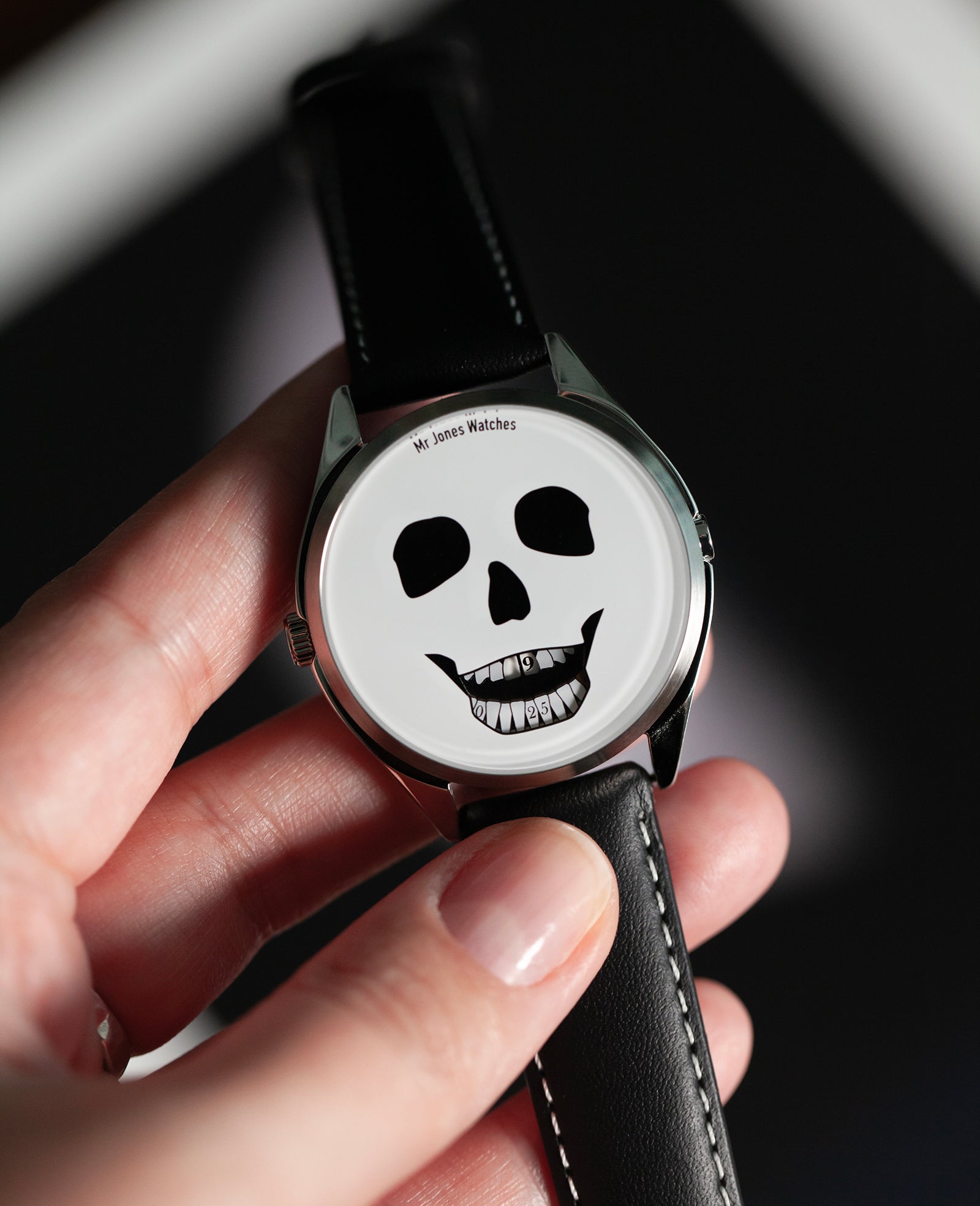 The Last Laugh | Skull watch | Mr Jones Watches