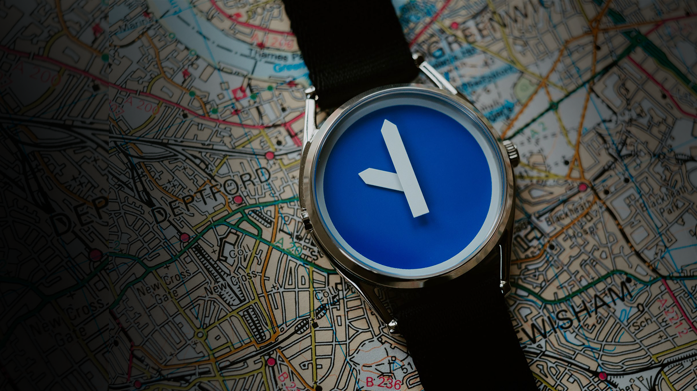 Unique and unusual watches from London Mr Jones Watches