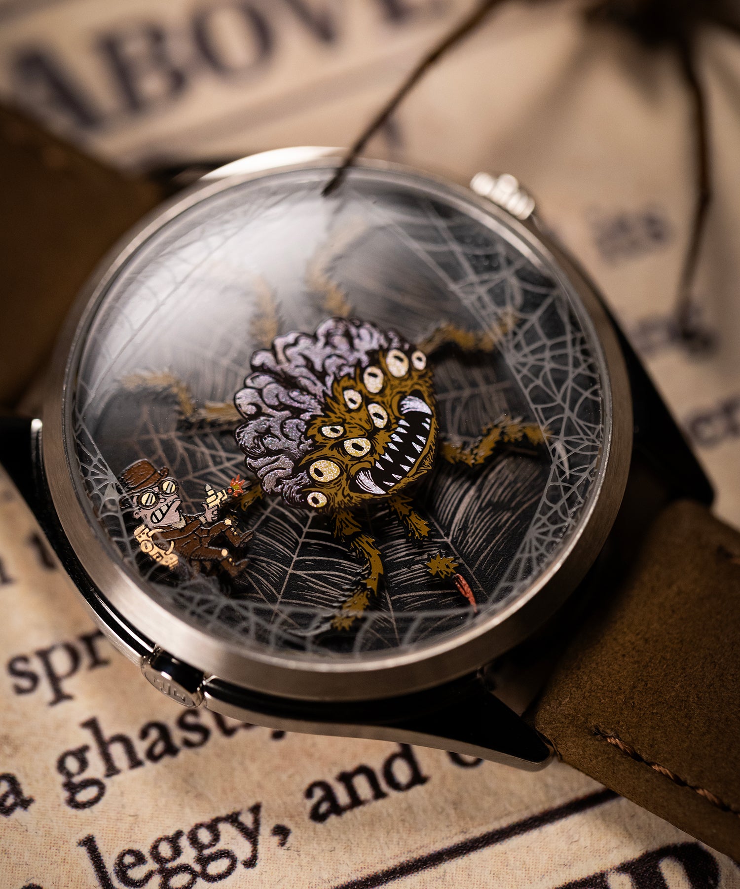 Monster Melter 1904 | Limited edition watch | Onorio D'Epiro X Mr