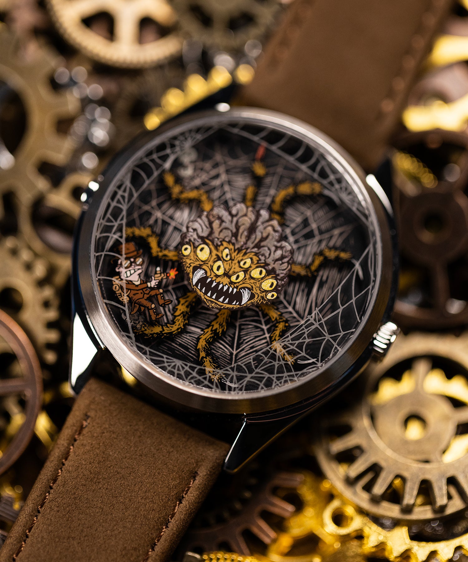 Monster Melter 1904 | Limited edition watch | Onorio D'Epiro X Mr