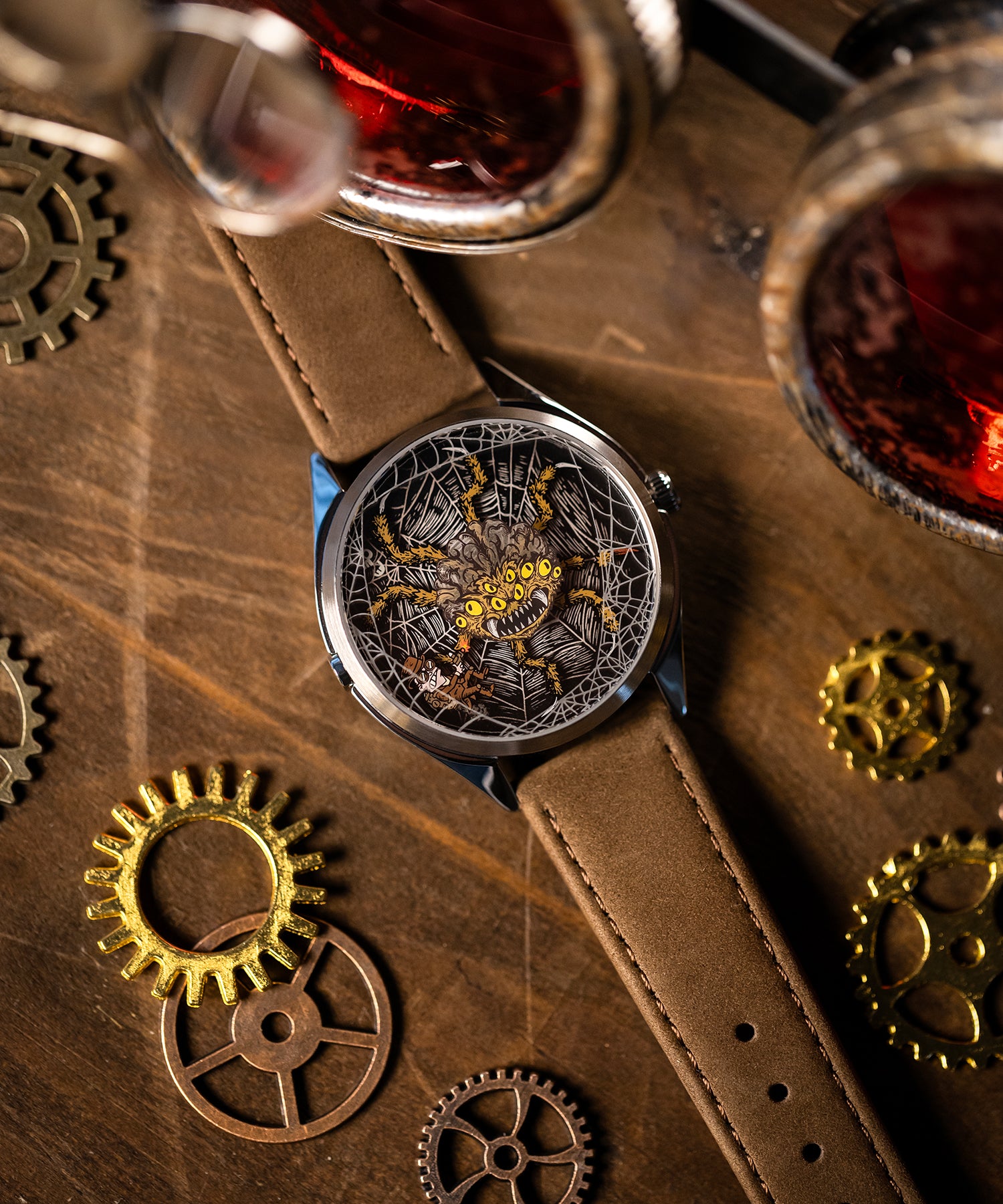 Monster Melter 1904 | Limited edition watch | Onorio D'Epiro X Mr